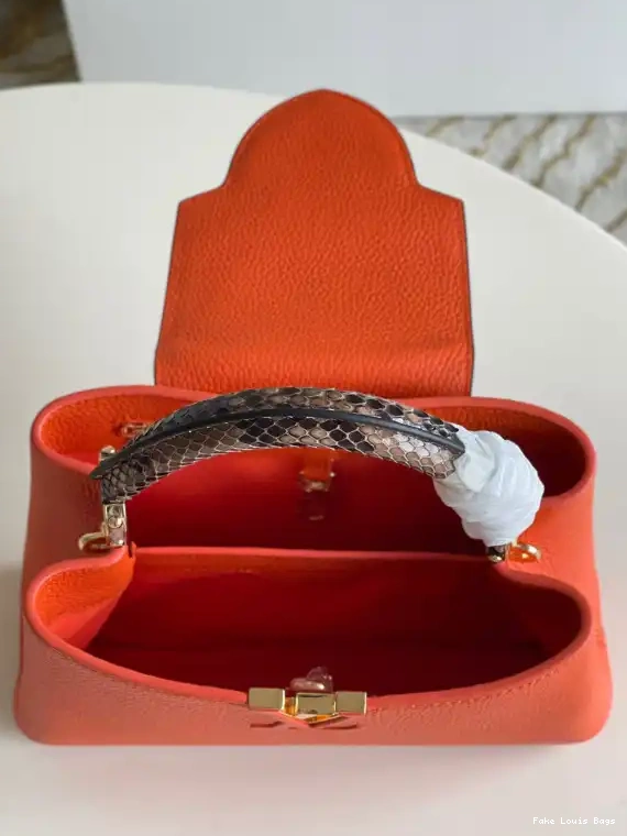 Repladies LOUIS BB VUITTON CAPUCINES 0528